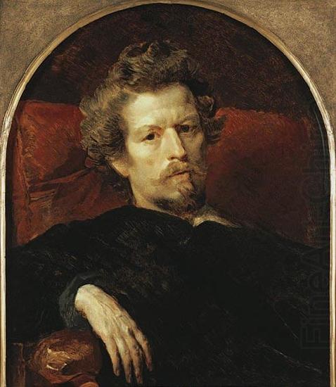 Self portrait, Karl Briullov